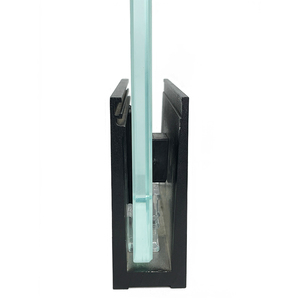 Profils <span class=keywords><strong>en</strong></span> aluminium OEM d'usine pour systèmes de garde-corps <span class=keywords><strong>en</strong></span> <span class=keywords><strong>verre</strong></span> sans cadre, balustrades, rampes, garde-corps de balcon - Product Image 3