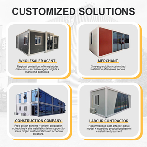 Winfair Trung Quốc Pitched Roof Hai Decker Hai Lớp Câu Chuyện Tầng Modular Vận Chuyển <span class=keywords><strong>Container</strong></span> Tháo Bung Đúc Sẵn Nhà Bung - Product Image 5
