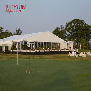 Carpa de Boda Grande de Lujo para Exteriores, de PVC, con Capacidad para 500 Personas, Estructura de Aluminio Blanca, Comercial - Product Image 2