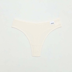 Venta caliente de algodón suave de cintura media lindos calzoncillos transpirables bragas de mujer amarillas tangas diarias - Product Image 6