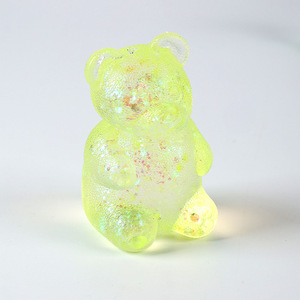 Bear Slow-rebound Squishy Toy Little Shinny Bear Maltose Sugar <b>Squeeze</b> Stress Relief Decompression <b>Ball</b> Toy - Product Image 5