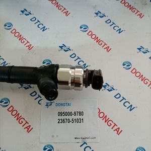 Injecteur à rampe commune 095000-9780 23670-59037 23670-51020 23670-59025 23670-59035 23670-51031 - Product Image 6