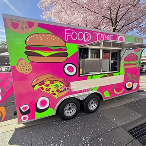 Commercial Food Van Concession Street Mobile Food Truck Chariot Fast Food Remorque à vendre Usa Europe Australie - Product Image 1