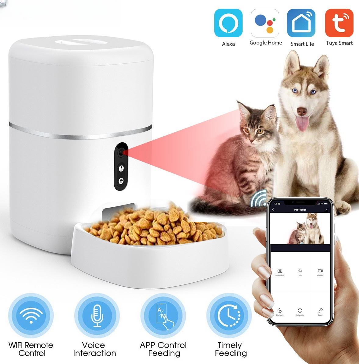 TY-BL5 Feeder (wifi camera version)