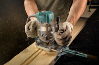 Routeur à bois portable à vitesse variable OEM Machine à bois électrique à bois routeur compact vente chaude 710W