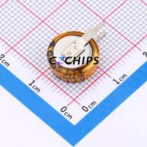 CB5R5473VF-ZJ ตัวเก็บประจุผ่านองค์ประกอบรู (THT),P = 5mm ตัวเก็บประจุ (ความจุ: 47000uF )(แรงดันไฟฟ้าที่กำหนด: 5.5V) - Product Image 1