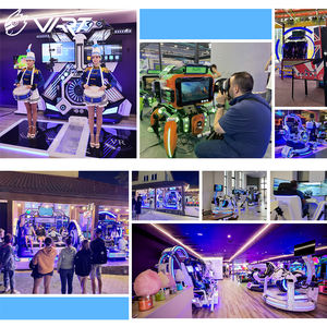 Centro VR Battle, Macchina per Giochi di Realtà Virtuale per 2 Persone, Arena di Tiro con Pistola VR - Product Image 3