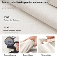 Patchs de réparation autocollants en autres matériaux pour canapés en cuir véritable, sièges de véhicules électriques, coussins - Résistants à l'abrasion