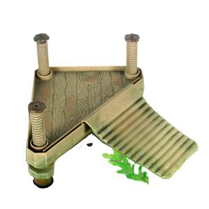 Plataforma Flotante Clásica Ecológica Tianbo NFF-07, Rampa de Descanso, Escalera Decorativa para Tortugas, Suministros para Anfibios y Reptiles - Product Image 1