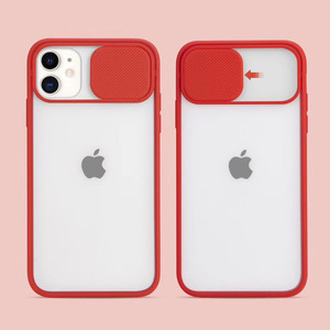 Protector de cámara deslizante dura, funda trasera de móvil para Iphone - Product Image 1