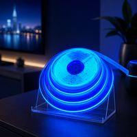 Bande LED COB sans points noirs IP68, 12V/24V DC, avec télécommande USB, 320 LED/m, flexible, CRI 90, pour aménagement paysager - Vente en gros
