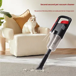 <span class=keywords><strong>Aspirateur</strong></span> portable sans fil 2-en-1 pour la maison et la voiture, faible bruit, grande puissance d'aspiration et lumière LED, 2000 mAh - Product Image 6