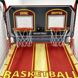 2 Kişilik Katlanabilir Basketbol Arcade Oyunu - İç Mekan Ev ve Parti Atış Makinesi - Product Image 6