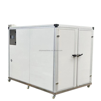 Machine de séchage industrielle automatique à circulation d'air chaud SUS304, équipement de séchage personnalisé pour aliments, légumes en feuilles, fruits en tranches, poissons