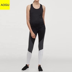 De mamá de las mujeres embarazadas deportes fitness maternidad yoga pantalones <span class=keywords><strong>leggings</strong></span> - Product Image 1