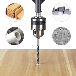 Perceuse manuelle à manivelle de 1/4 pouce, capacité 0,6-6 mm, pour bijoux, bois, plastique, acrylique et poinçonnage de circuits imprimés - Product Image 3