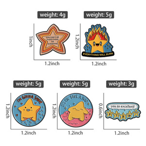 Non si può essere tutto <span class=keywords><strong>per</strong></span> <span class=keywords><strong>tutti</strong></span> lo smalto Pin così eccellente stella sto <span class=keywords><strong>per</strong></span> brillare spilla distintivo regalo di gioielli <span class=keywords><strong>per</strong></span> gli amici - Product Image 6