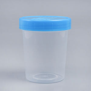 정확한 의료 진단을위한 쉬운 그립 디자인의 신뢰할 수있는 120ml 소변 컵 - Product Image 2