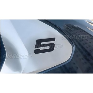 Pegatina de Identificación Digital para Ventana Triangular Trasera de BMW Serie 5 i5 2024-2025, Adorno para Ventana Lateral Trasera - Product Image 4
