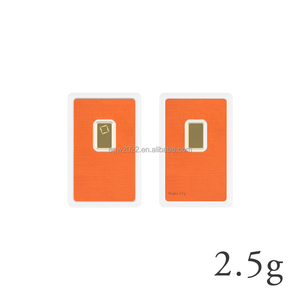 Barre en cuivre plaquée <span class=keywords><strong>or</strong></span> suisse non magnétique avec numéro de série différent <span class=keywords><strong>Lingot</strong></span> d'<span class=keywords><strong>or</strong></span> suisse scellé pour collection - Product Image 6