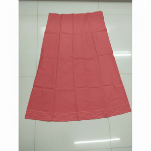 JUPON EN COTON SANS CORDON FIL NADI ROSE - Product Image 1