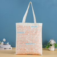 Sac fourre-tout en toile avec fermeture éclair, en coton biologique, avec cordon de serrage, poignée renforcée, sacs en mousseline de coton en gros, certifiés GOTS