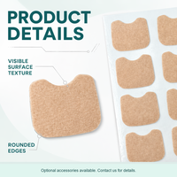 Bandelettes nasales magnétiques anti-ronflement pour un sommeil amélioré – Confortables et respirantes – Améliore la respiration – Patch nasal