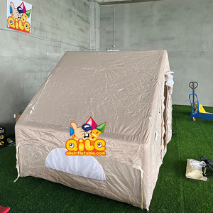 Custom <b>Large</b> Size Oxford Waterproof Outdoor Luxury Inflatable Air <b>Tent</b> for Family Camping and Picnics Air Inflatable <b>Tent</b> Air Te - Product Image 2
