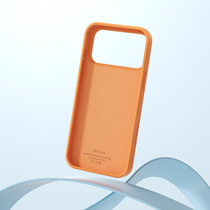 เคสโทรศัพท์ซิลิโคนเหลวพรีเมียมหรูหรา S087 ขายส่งสำหรับ iPhone 17 16 Pro Max เคสแม่เหล็ก Coque Telephone - Product Image 4