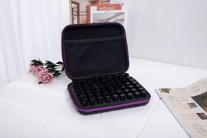3ML Peptide Case 30-Slot Nylon Cotton Mesh Organizer 30 Vial Slots Fits 3ml Bottles Detachable Design Household Use Storage Case - Product Image 4