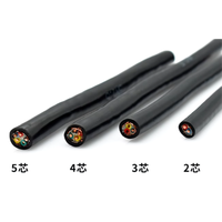GB-Standard KVV Kupferkern-Steuerkabel 2/3/4 Adern 1,5/2,5mm² Flammhemmend KVVP22 Armiertes Abgeschirmtes PVC-Automobilkabel