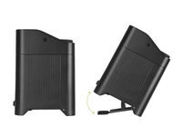 6x18W RGBWAUV Projecteur LED sans fil à batterie DMX pour mariage, fête, événement