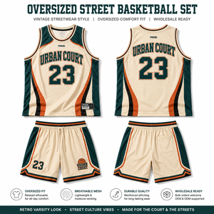 Maglie da basket oversize personalizzate stile vintage retrò streetwear Australia, sublimate per marchi e boutique all'ingrosso - Product Image 2