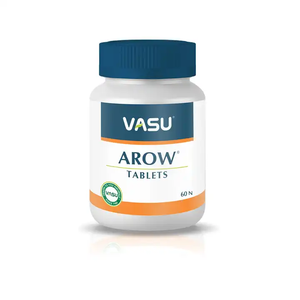 Tabletas Arow, Tabletas Herbales de Cultivo Silvestre para el Alivio del Dolor, Envase de Plástico, Suplementos para el Cuidado de la Salud de Primera Calidad - Product Image 1