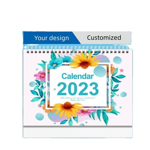 Прямая Продажа с фабрики, настенный и настольный 2025 календарь, бесплатный дизайн, календареи с принтом - Product Image 2