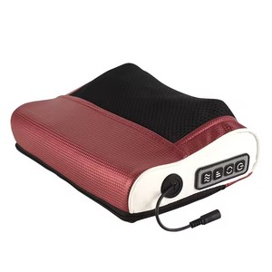 <span class=keywords><strong>Cuscino</strong></span> Massaggiante per Spalle 2025, Massaggio Profondo con Vibrazione, <span class=keywords><strong>Cuscino</strong></span> da Viaggio Portatile per Alleviare il Dolore Muscolare - Product Image 1