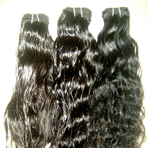 100% High Quality Virgin Indian Remy Human Raw Hair Extension Factory Price <b>Machine</b> Double Weft All Colors Suitable 100g Perm - Product Image 1