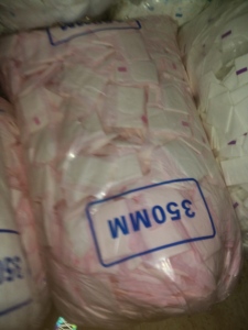 B grade assorbente bm nanu producto venezolano bebek bezi trkiye pads lady tovagliolo hyginique pour femme - Product Image 6