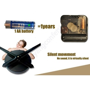 Diy Living Room Decor Acrylic Mirror Sticker <strong>Battery</strong> <strong>Operated</strong> Modern Home Decoration Office Bedroom Classroom Large <strong>Wall</strong> <strong>Clock</strong> - Product Image 5