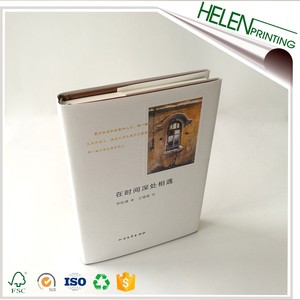 Novela Impresión de libros de tapa dura de lujo en relieve Papel elegante Logotipo personalizado Papel compensado Público objetivo Amantes de los libros Lectores <span class=keywords><strong>Estudiantes</strong></span> - Product Image 4