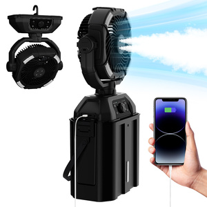 Nuevo Diseño <span class=keywords><strong>de</strong></span> Ventilador Portátil con Nebulizador para Acampar al Aire Libre, Solución para el Problema <span class=keywords><strong>de</strong></span> Fugas, Tanque <span class=keywords><strong>de</strong></span> 6L, <span class=keywords><strong>3</strong></span> Velocidades, Envío Rápido a Países <span class=keywords><strong>de</strong></span> ASEAN - Product Image 4