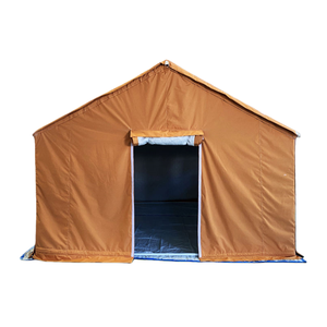 Katastrophenhilfe-Rahmenzelt Robustes Notunterkunftszelt Outdoor-Rettungszelt Wasserdichtes Großes Temporäres Schutzdach für Humanitäre Zwecke - Product Image 3