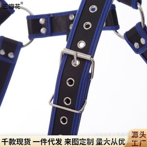 Venta directa de fábrica de ropa de cuero para bondage, productos para adultos, disfraces eróticos masculinos, atuendos masculinos para presentaciones en escenario. - Product Image 4