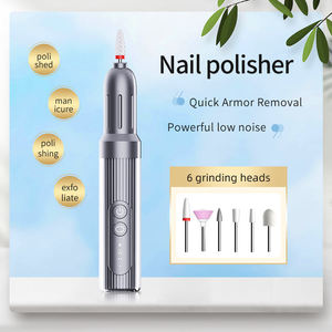 Machine à polir les ongles portable, kit de manucure, mini perceuse à ongles sans fil, autres appareils de soins personnels, appareils ménagers - Product Image 5