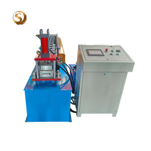 Автоматический профилегибочный станок для производства рольставен с ПЛК-управлением, модель 105-140, со стальной конструкцией и покрытием PPGI, для Кении - Product Image 2