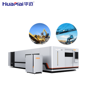 Machine de découpe laser à fibre en acier inoxydable anti-poussière de 6000 W, capable de trouver automatiquement les bords et de faire la mise en œuvre en cascade - Product Image 6