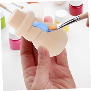 Árbol de Navidad con Forma de Muñeco de Nieve para Niños, 20 Unidades - Product Image 3