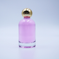 Flacon de parfum personnalisé 30ml 50ml 100ml, flacon en verre Boston portable pour la maison et l'hôtel, vaporisateur à pompe, sérigraphie, échantillon gratuit