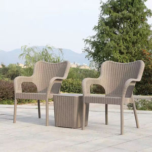<span class=keywords><strong>Plastique</strong></span> italien <span class=keywords><strong>relax</strong></span> rotin <span class=keywords><strong>jardin</strong></span> plage extérieur <span class=keywords><strong>fauteuil</strong></span> balcon ensembles - Product Image 3