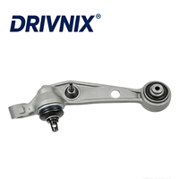 DRIVNIX Bras de suspension inférieur avant gauche et droit pour Rolls-Royce Phantom RR1 2004-2016 OE 31122180523, 31122180524, 31126796293